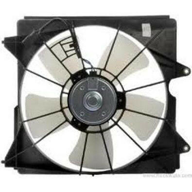 Radiator Cooling Fan Assembly Accord 6Cyl Coupe/Sedan.