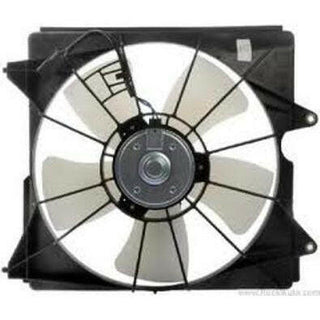 Radiator Cooling Fan Assembly Accord 6Cyl Coupe/Sedan.