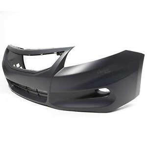 Front Bumper Cover Coupe (P) Accord 11-12.
