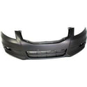 Front Bumper Cover (C) (P) Sedan 6 Cyl W/ Fog Lamp Holes Accord 11-12.