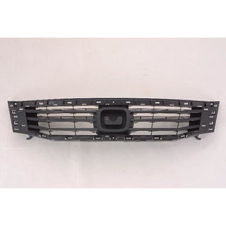 2008-2010 Honda Accord Grille Black - Classic 2 Current Fabrication