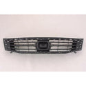 2008-2010 Honda Accord Grille Black.