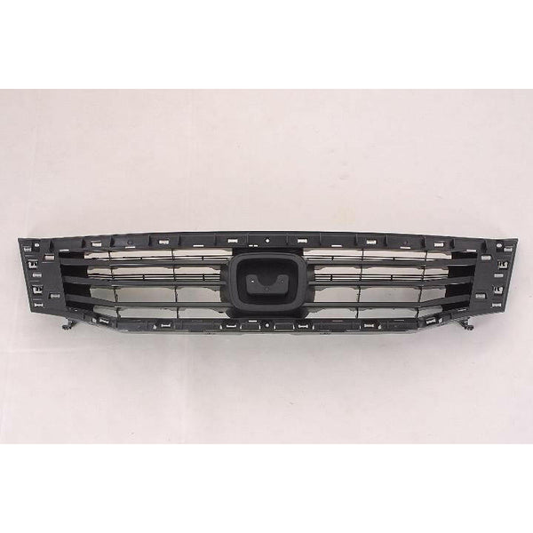 2008-2010 Honda Accord Grille Black.