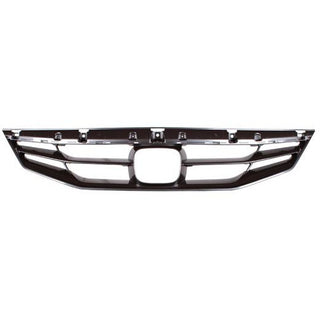 Grille Coupe Gray Accord 11-12 - Classic 2 Current Fabrication