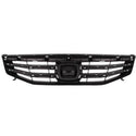 Grille Sedan Black Accord 11-12.