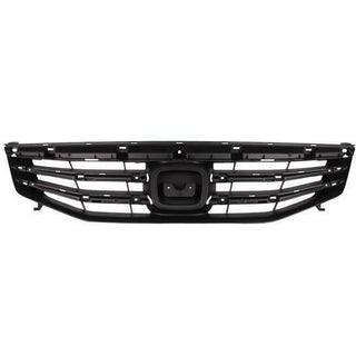Grille Sedan Black Accord 11-12.