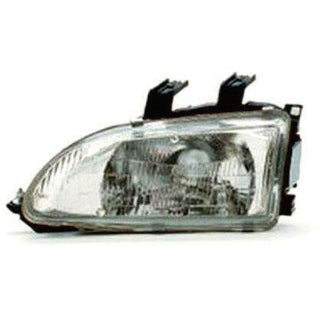 1992-1995 Honda Civic Coupe / Sedan / Hatchback Headlamp LH.