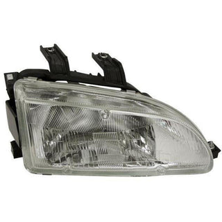 1992-1995 Honda Civic Coupe / Sedan / Hatchback Headlamp RH.