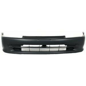 Front Bumper Cover (P) Honda Civic Sedan 92-95.
