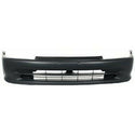 Front Bumper Cover (P) Honda Civic Sedan 92-95.