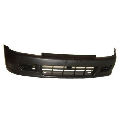 Front Bumper Cover (P) Honda Civic Coupe/Hatchback 92-95.