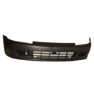 Front Bumper Cover (P) Honda Civic Coupe/Hatchback 92-95 - Classic 2 Current Fabrication