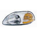 1996-1998 Honda Civic Coupe/Sedan/Hatchback Headlamp Lens/Housing LH.