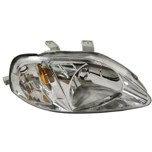 1999-2000 Honda Civic Coupe / Sedan / Hatchback Headlamp RH.