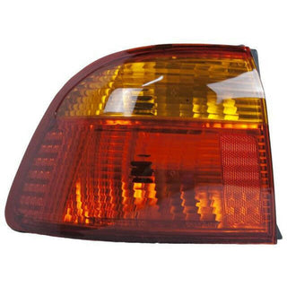 1999-2000 Honda Civic Coupe / Sedan / Hatchback Tail Lamp LH.