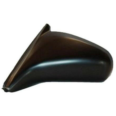LH Door Mirror Manual REM Non-Heated Smooth Black Non-Folding.
