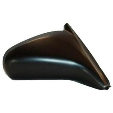 RH Door Mirror Manual REM Non-Heated Smooth Black Non-Folding.