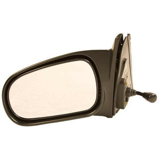 LH Door Mirror Manual REM Non-Heated Non-Fold Honda Civic Sedan.