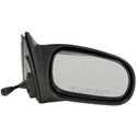 RH Door Mirror Manual REM Non-Heated Non-Fold Honda Civic Sedan.