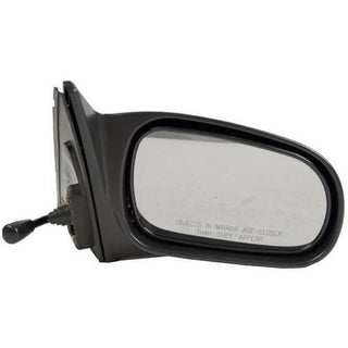 RH Door Mirror Manual REM Non-Heated Non-Fold Honda Civic Sedan.