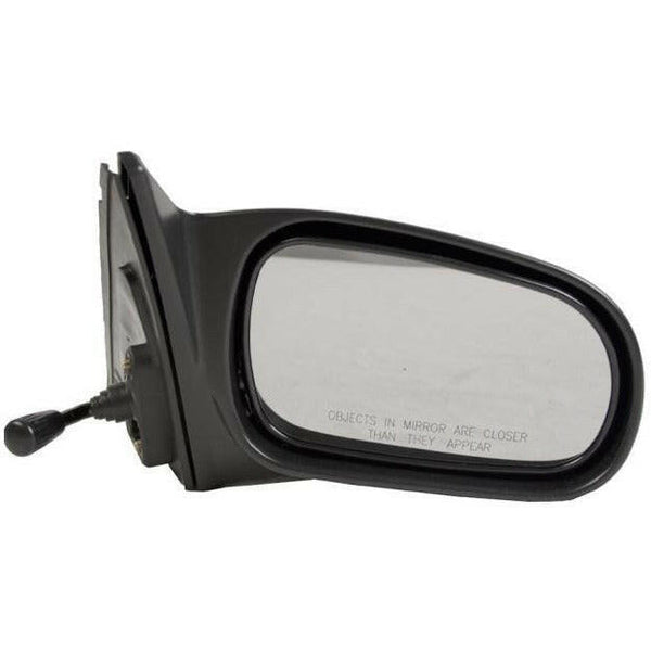 RH Door Mirror Manual REM Non-Heated Non-Fold Honda Civic Sedan.