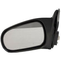 1996-2000 Honda Civic Coupe / Sedan / Hatchback Mirror Power Black LH.