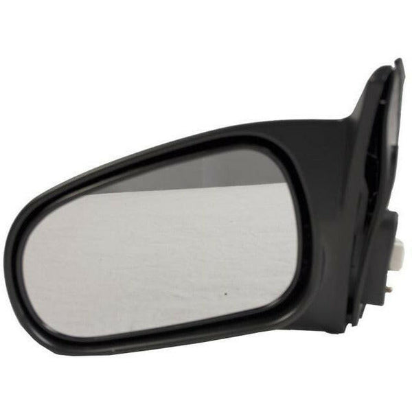 1996-2000 Honda Civic Coupe / Sedan / Hatchback Mirror Power Black LH.