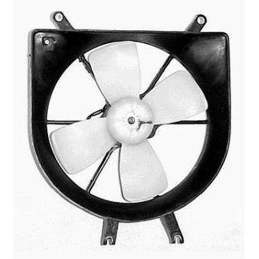 1999-2000 Acura 1.6 EL Radiator Fan Assembly.
