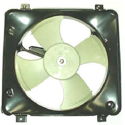 1999-2000 Acura 1.6 EL Condenser Fan Assembly.
