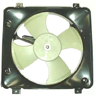 1999-2000 Acura 1.6 EL Condenser Fan Assembly - Classic 2 Current Fabrication
