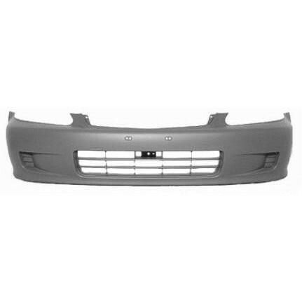 1999-2000 Honda Civic Coupe / Sedan / Hatchback Front Bumper Cover.