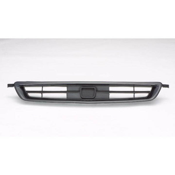1996-1998 Honda Civic Coupe/Sedan/Hatchback Grille Mat w/Molding.