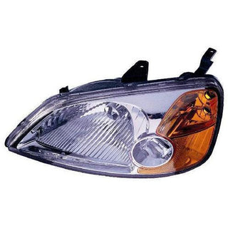 2003 Honda Civic Hybrid Headlamp LH (C) - Classic 2 Current Fabrication