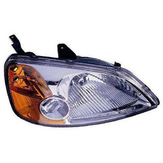 2003 Honda Civic Hybrid Headlamp RH (C).