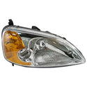 2001-2003 Honda Civic Coupe / Sedan / Hatchback Headlamp RH (NSF).