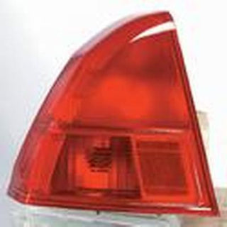2001-2002 Honda Civic Coupe / Sedan / Hatchback Tail Lamp Assembly LH - Classic 2 Current Fabrication
