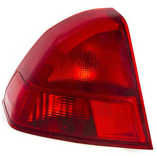 2001-2002 Honda Civic Coupe / Sedan / Hatchback Tail Lamp LH (NSF).