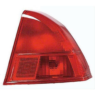 2001-2002 Honda Civic Coupe / Sedan / Hatchback Tail Lamp RH (NSF).