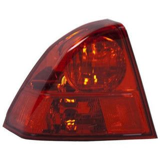 2003-2005 Honda Civic Coupe / Sedan / Hatchback Tail Lamp LH.