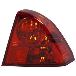 2003-2005 Honda Civic Coupe / Sedan / Hatchback Tail Lamp RH.
