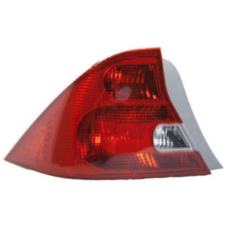 2001-2003 Honda Civic Coupe / Sedan / Hatchback Tail Lamp LH.