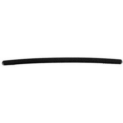 Hood Molding Mat Black (P) Honda Civic Coupe 01-05.