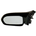 LH Door Mirror Power Non-Heated Black Non-Folding Honda Civic LX Coupe.