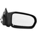 RH Door Mirror Power Non-Heated Black Non-Folding Honda Civic LX Coupe.