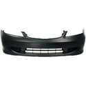 Front Bumper Cover (P) Honda Civic Coupe / Sedan/Hybrid 04-05.