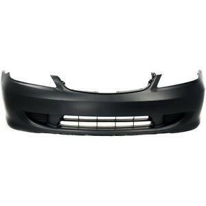 Front Bumper Cover (P) Honda Civic Coupe / Sedan/Hybrid 04-05.