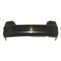 Rear Bumper Cover Honda Civic Sedan 01-03, Hybrid 03, Acura 1.7EL 01-03.