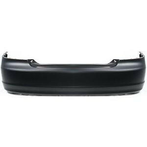 Rear Bumper Cover (P) Honda Civic Coupe 01-03.