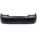 Rear Bumper Cover (P) Honda Civic Coupe 01-03.