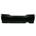 Rear Bumper Cover (P) Honda Civic Coupe 04-05.